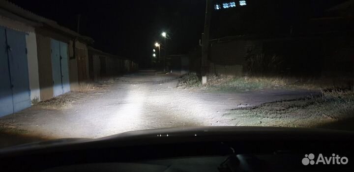 Светодиодные лампы led с линзой H7 H11 H4 HB3 HB4