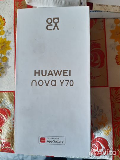 HUAWEI nova Y70, 4/128 ГБ