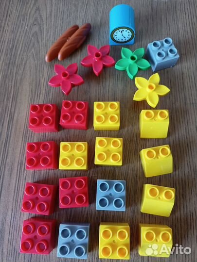 Lego duplo детали поштучно