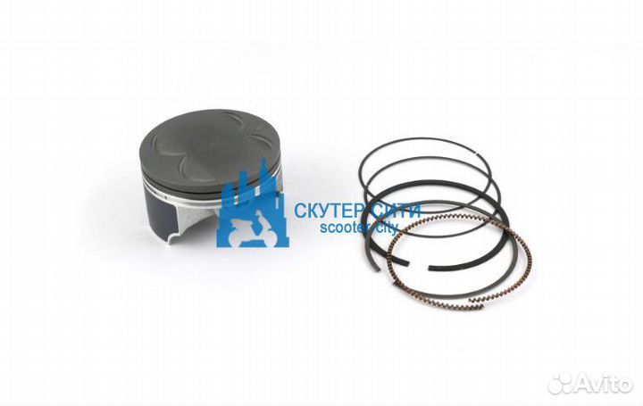 Поршень 4T kayo ZS NC450 (вод.охл.) в сборе (Арт.0