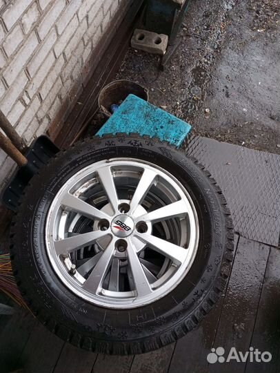 Литые диски r14 на ваз