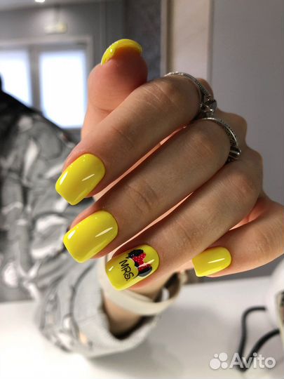 Маникюр/педикюр/гель-лак, Брови