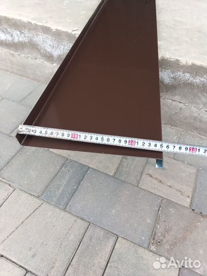 Отливы алюминиевые