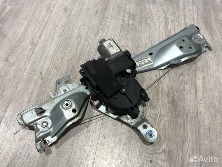 Стеклоподъемник задний левый Peugeot 308 EP6 2010