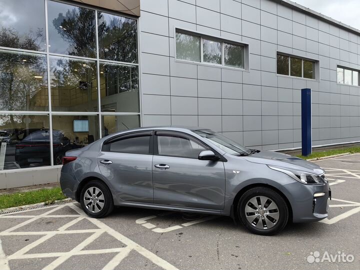 Kia Rio 1.6 AT, 2018, 90 835 км