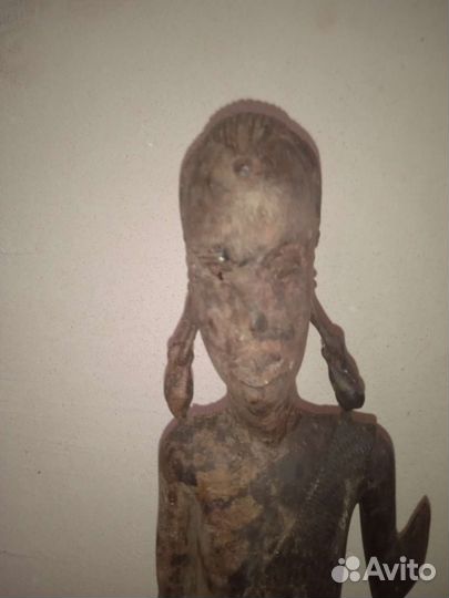 Статуя sold Patung Kayu Kuno Etnik Papua