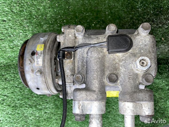 Компрессор кондиционера 4D68 Mitsubishi Libero CB8