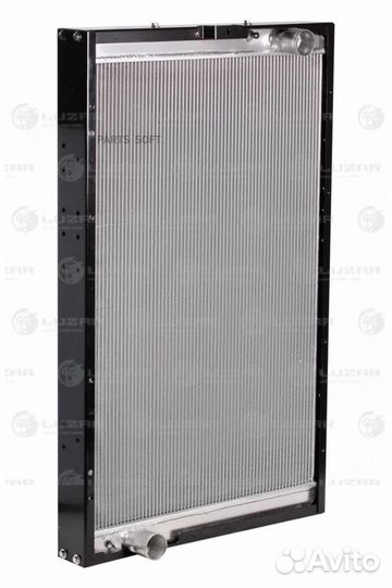 Luzar LRC 0780 Радиатор охл. для а/м камаз 5480 (а