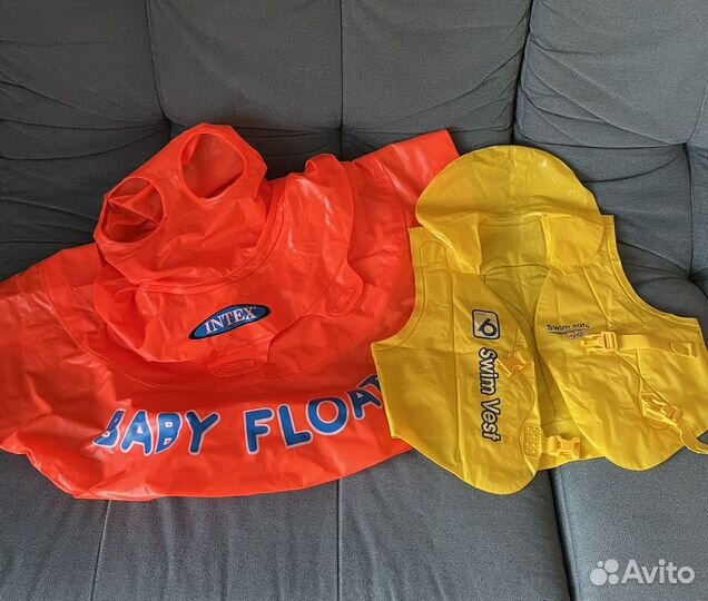 Круг-плот и жилет