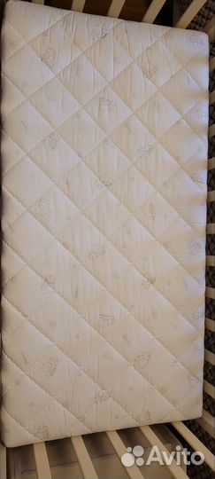 Матрас детский 120 60 plitex ECO Dream