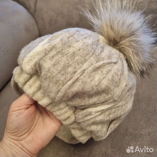 Кепка женская теплая,новая