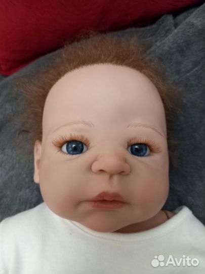 Кукла реборн девочка с одеждой