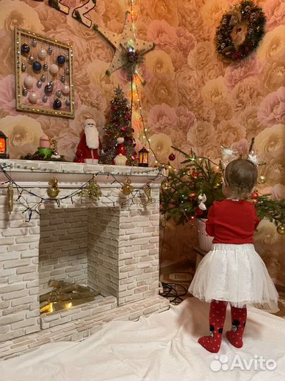 Новогодний костюм для девочки 80-86