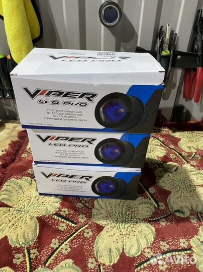 Би лед линзы птф