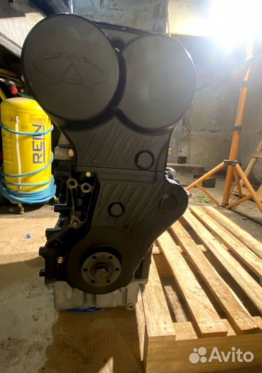 Двигатель SQR473F 1.3 Chery Indis, Kimo