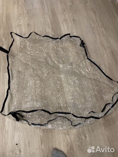 Дождевик на автолюльку-коляску foo foo