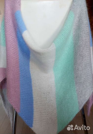 Бактус, косынка, платок ручной работы в наличии