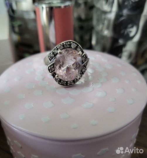 Серебро кольца, колье, серьги