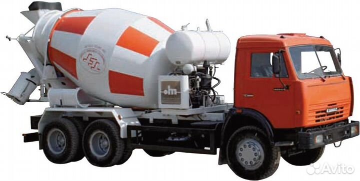 Работа Вахта. Водитель автобетоносмесителя