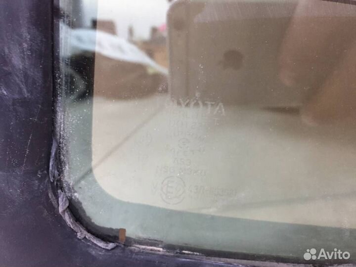 Стекло заднее Toyota Estima R10, R20 1990-2000