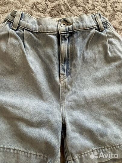 Джинсовые шорты zara для девочки