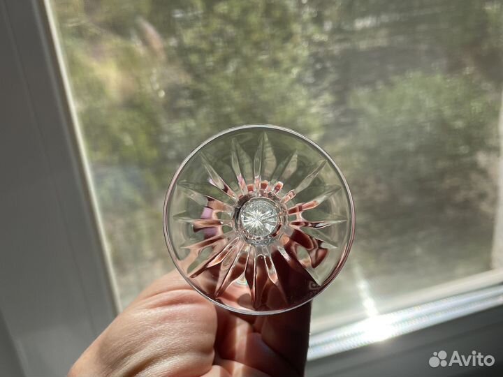 Фужеры хрустальные СССР