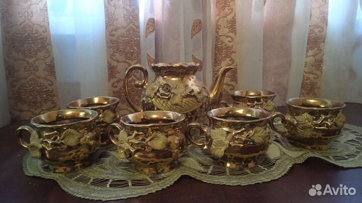 Чайный сервиз СССР дулево