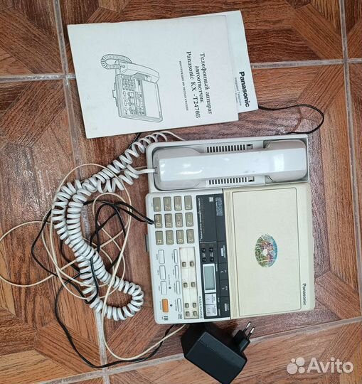 Стационарный телефон panasonic