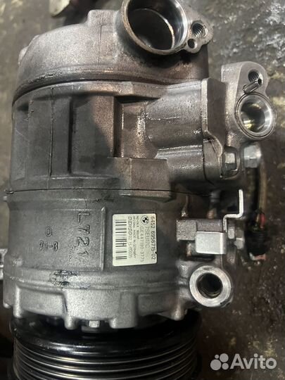 Компресор кондицонера бмв е60
