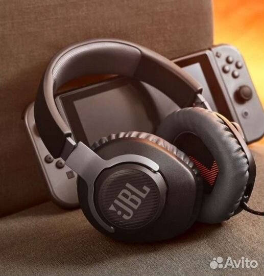 Проводные игровые наушники jbl Quantum 100
