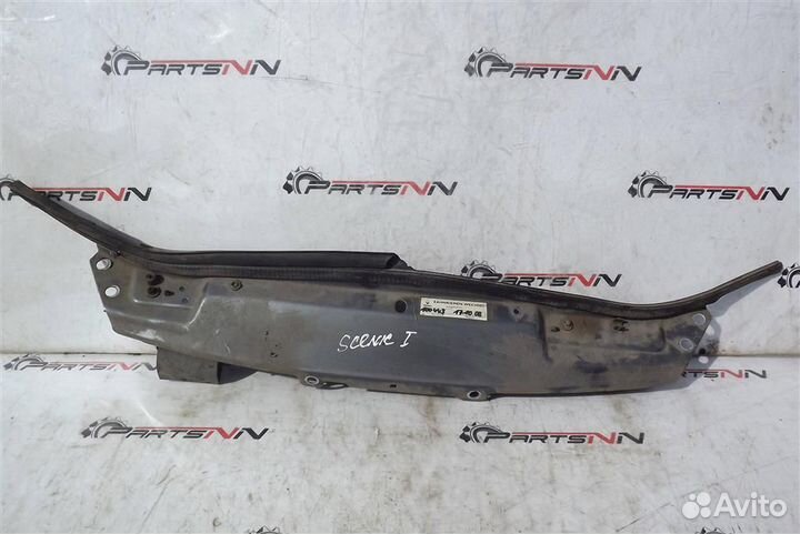 Панель передняя Рено Сценик