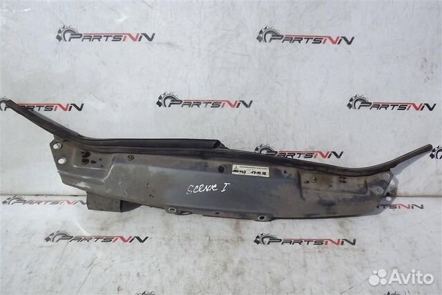 Панель передняя Рено Сценик
