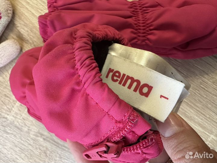 Варежки краги reima 1 зима