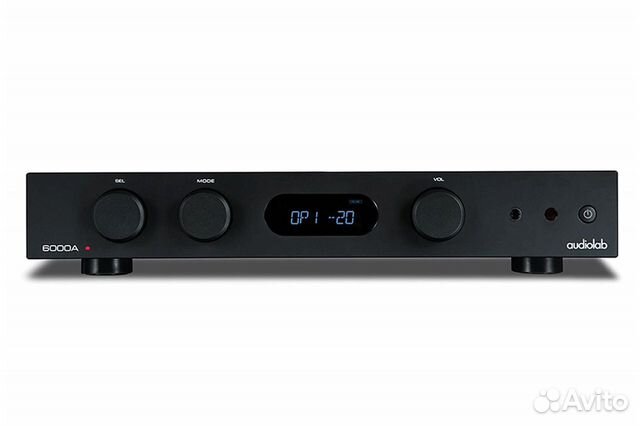 Стереоусилитель AudioLab 6000A Black