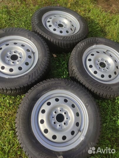 Зимние колеса r14 на ваз