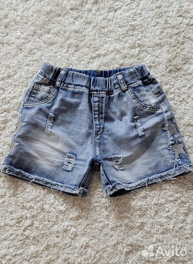 Шорты джинсовые