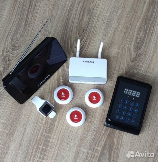 Кнопка вызова персонала в стоматологию комплект