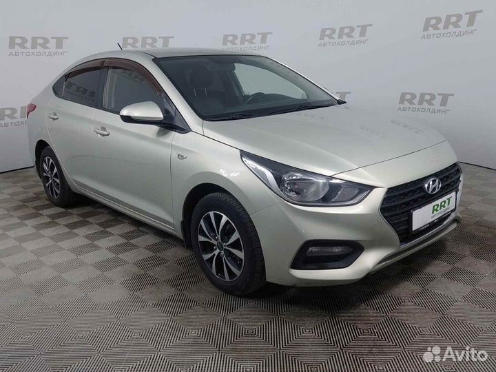 Hyundai Solaris 1.6 МТ, 2017, 97 896 км