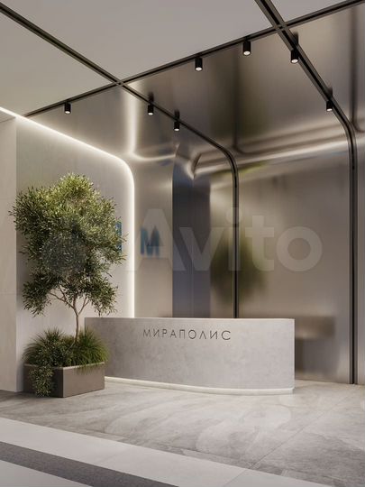 2-к. апартаменты, 70,6 м², 24/36 эт.