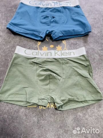 Мужские боксеры calvin klein