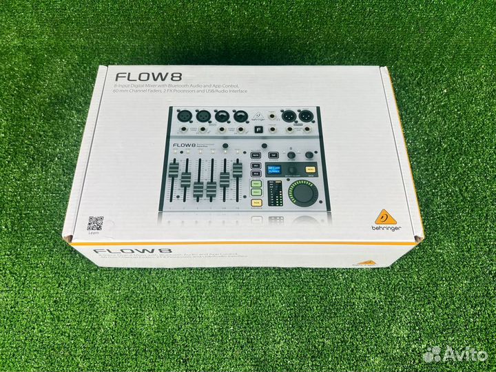 Цифровой микшер Behringer Flow 8