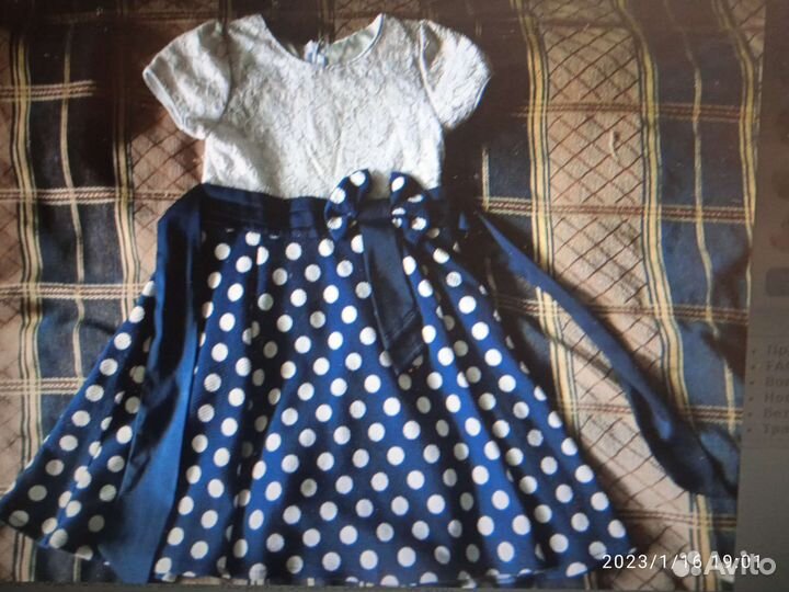 Одежда для девочек рост 110-116