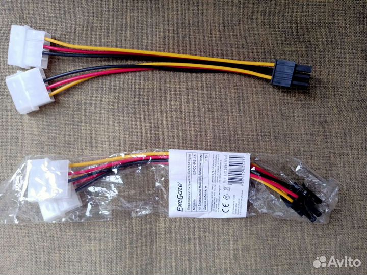 Переходник питания видеокарты