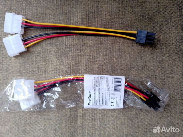 Переходник питания видеокарты