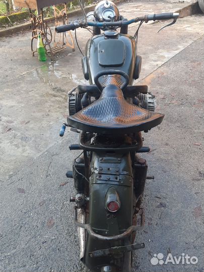 Мотоцикл м72