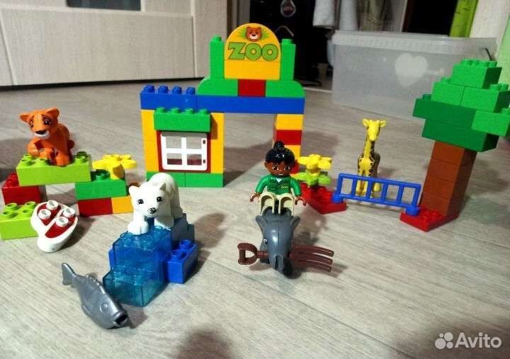 Lego duplo 4в1