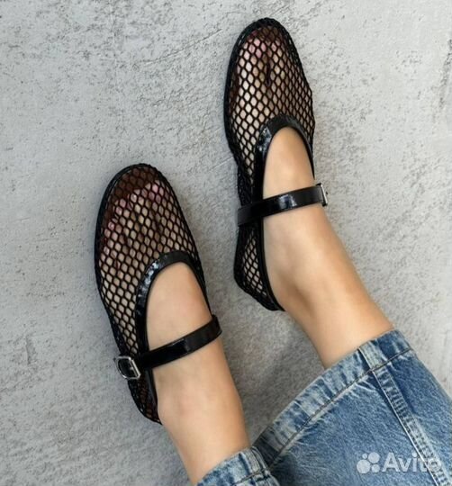 Балетки Alaia