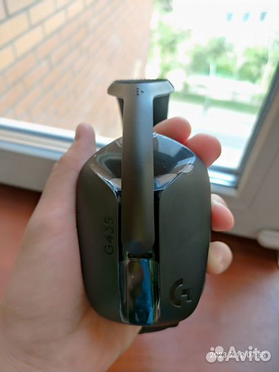 Беспроводные наушники Logitech G435