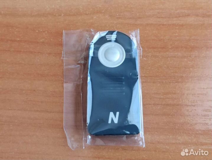 Новый пульт дистанционного спуска Никон + батарея