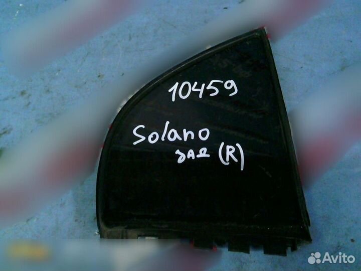 Стекло двери задней правой Lifan Solano 2010